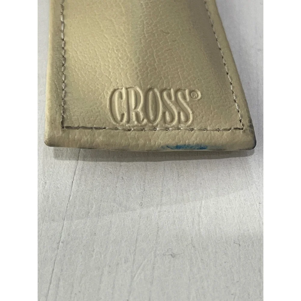 Cross Gold Filled Pen & Pencil Set‎ With Case vintage